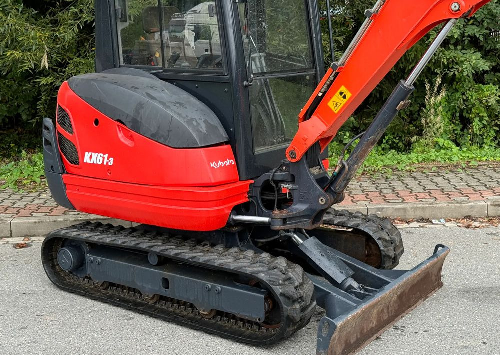Kubota * Sprowadzona * Minikoparka * Kubota KX61-3 * 2.6 Ton * - Minigraafmachine: afbeelding 5 Kubota * Sprowadzona * Minikoparka * Kubota KX61-3 * 2.6 Ton * - Minigraafmachine: afbeelding 5