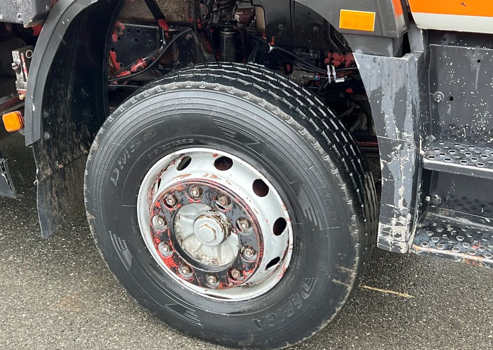 MAN * 27-322 MAN 6x4 * HDS ATLAS 140 * - Kraanwagen, Vrachtwagen met open laadbak: afbeelding 5 MAN * 27-322 MAN 6x4 * HDS ATLAS 140 * - Kraanwagen, Vrachtwagen met open laadbak: afbeelding 5