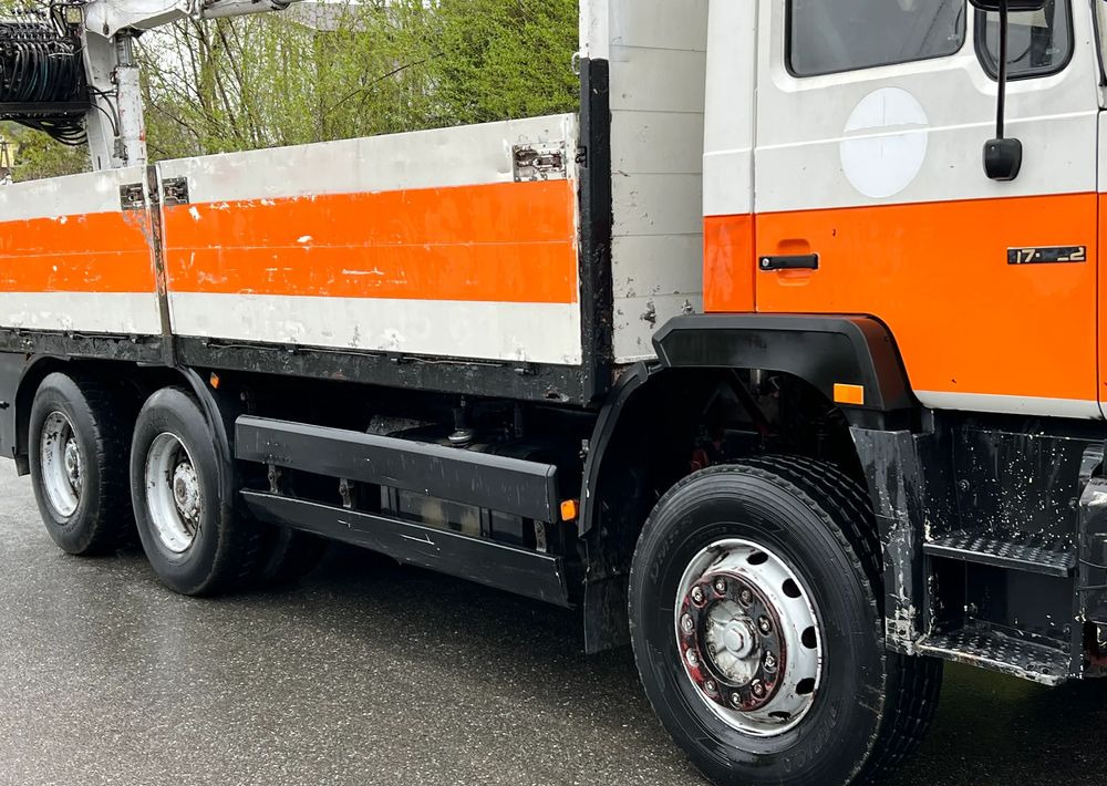 MAN * 27-322 MAN 6x4 * HDS ATLAS 140 * - Vrachtwagen met open laadbak, Kraanwagen: afbeelding 4 MAN * 27-322 MAN 6x4 * HDS ATLAS 140 * - Vrachtwagen met open laadbak, Kraanwagen: afbeelding 4