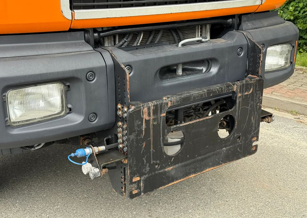 MAN * FE 410 A * MAN * 4x4 * HDS ATLAS 190 * Kiper Wywrotka * Bardzo Dobry Stan * Sprowadzony - Kipper vrachtwagen, Kraanwagen: afbeelding 3 MAN * FE 410 A * MAN * 4x4 * HDS ATLAS 190 * Kiper Wywrotka * Bardzo Dobry Stan * Sprowadzony - Kipper vrachtwagen, Kraanwagen: afbeelding 3