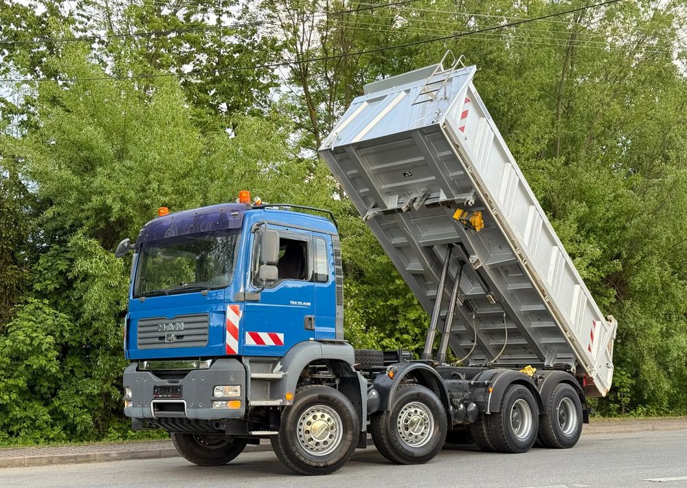 MAN * Kiper Meiller * Wywrotka * 35-440 * MAN TGA 8X4 * Stan Perfekcyjny * - Kipper vrachtwagen: afbeelding 1 MAN * Kiper Meiller * Wywrotka * 35-440 * MAN TGA 8X4 * Stan Perfekcyjny * - Kipper vrachtwagen: afbeelding 1