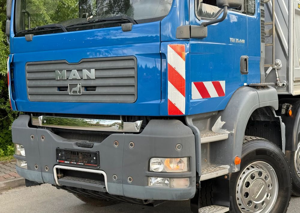 MAN * Kiper Meiller * Wywrotka * 35-440 * MAN TGA 8X4 * Stan Perfekcyjny * - Kipper vrachtwagen: afbeelding 4 MAN * Kiper Meiller * Wywrotka * 35-440 * MAN TGA 8X4 * Stan Perfekcyjny * - Kipper vrachtwagen: afbeelding 4