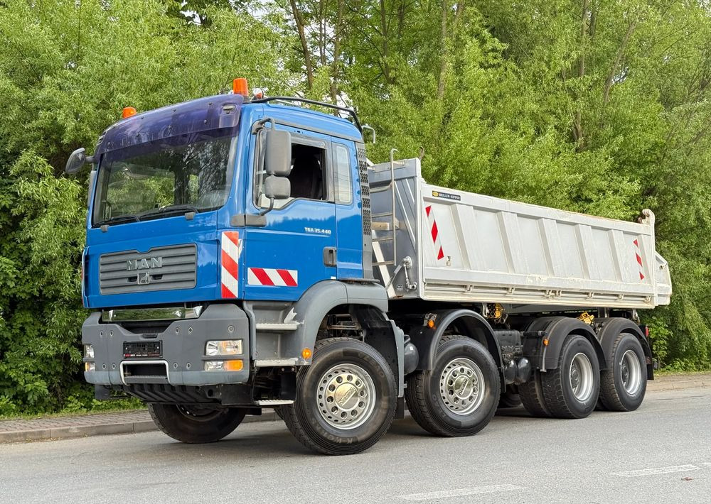 MAN * Kiper Meiller * Wywrotka * 35-440 * MAN TGA 8X4 * Stan Perfekcyjny * - Kipper vrachtwagen: afbeelding 3 MAN * Kiper Meiller * Wywrotka * 35-440 * MAN TGA 8X4 * Stan Perfekcyjny * - Kipper vrachtwagen: afbeelding 3