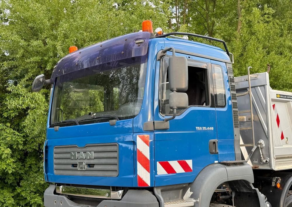 MAN * Kiper Meiller * Wywrotka * 35-440 * MAN TGA 8X4 * Stan Perfekcyjny * - Kipper vrachtwagen: afbeelding 5 MAN * Kiper Meiller * Wywrotka * 35-440 * MAN TGA 8X4 * Stan Perfekcyjny * - Kipper vrachtwagen: afbeelding 5