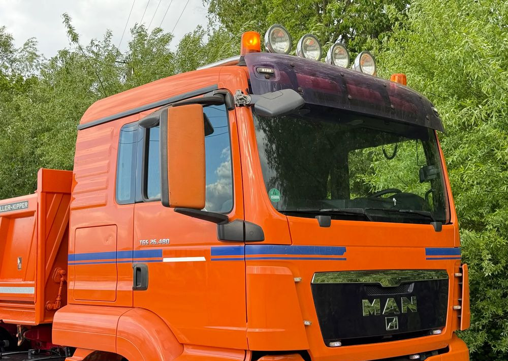MAN * Kiper * Wywrotka * 26-480 * MAN TGS 6x4 Bordmatic * Zastaw * Stan Perfekcyjny * - Kipper vrachtwagen: afbeelding 5 MAN * Kiper * Wywrotka * 26-480 * MAN TGS 6x4 Bordmatic * Zastaw * Stan Perfekcyjny * - Kipper vrachtwagen: afbeelding 5