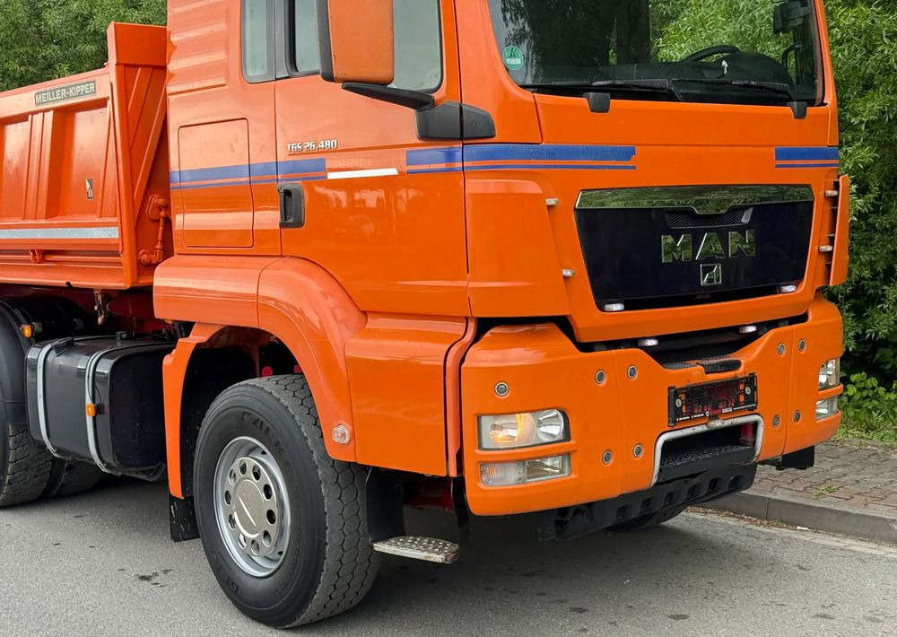 MAN * Kiper * Wywrotka * 26-480 * MAN TGS 6x4 Bordmatic * Zastaw Tandem Niskopodwozie * Stan Perfekcyjny * - Kipper vrachtwagen: afbeelding 4 MAN * Kiper * Wywrotka * 26-480 * MAN TGS 6x4 Bordmatic * Zastaw Tandem Niskopodwozie * Stan Perfekcyjny * - Kipper vrachtwagen: afbeelding 4