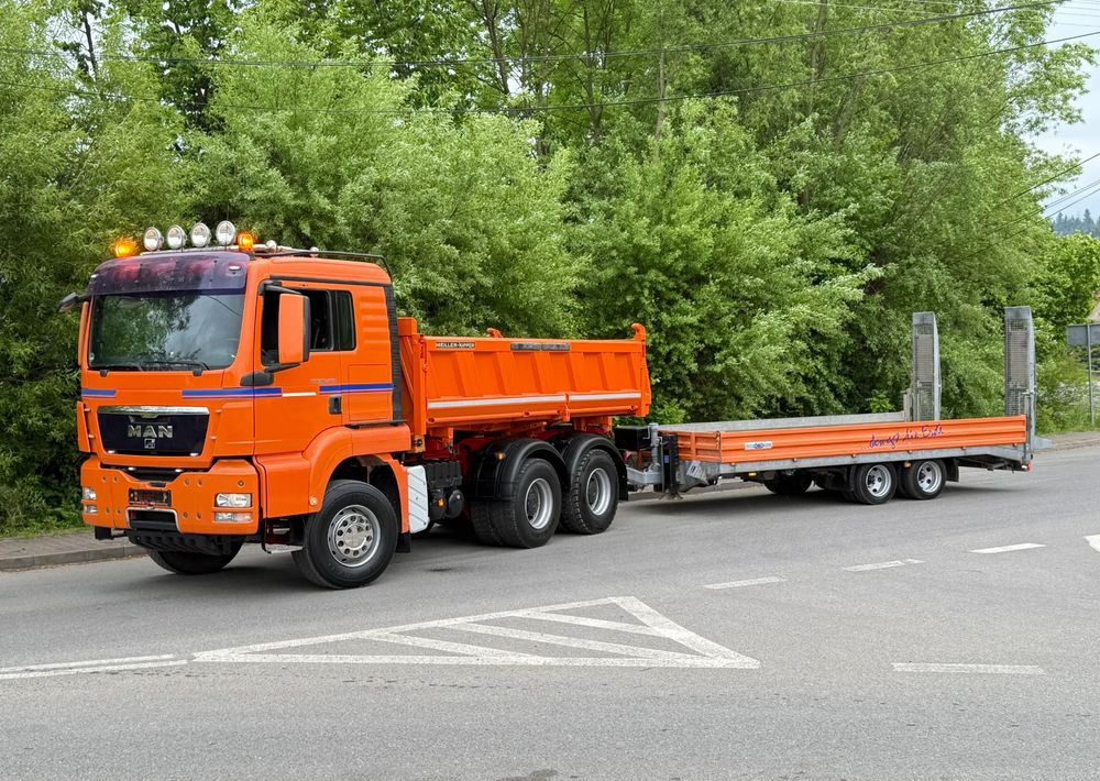 MAN * Kiper * Wywrotka * 26-480 * MAN TGS 6x4 Bordmatic * Zastaw Tandem Niskopodwozie * Stan Perfekcyjny * - Kipper vrachtwagen: afbeelding 1 MAN * Kiper * Wywrotka * 26-480 * MAN TGS 6x4 Bordmatic * Zastaw Tandem Niskopodwozie * Stan Perfekcyjny * - Kipper vrachtwagen: afbeelding 1