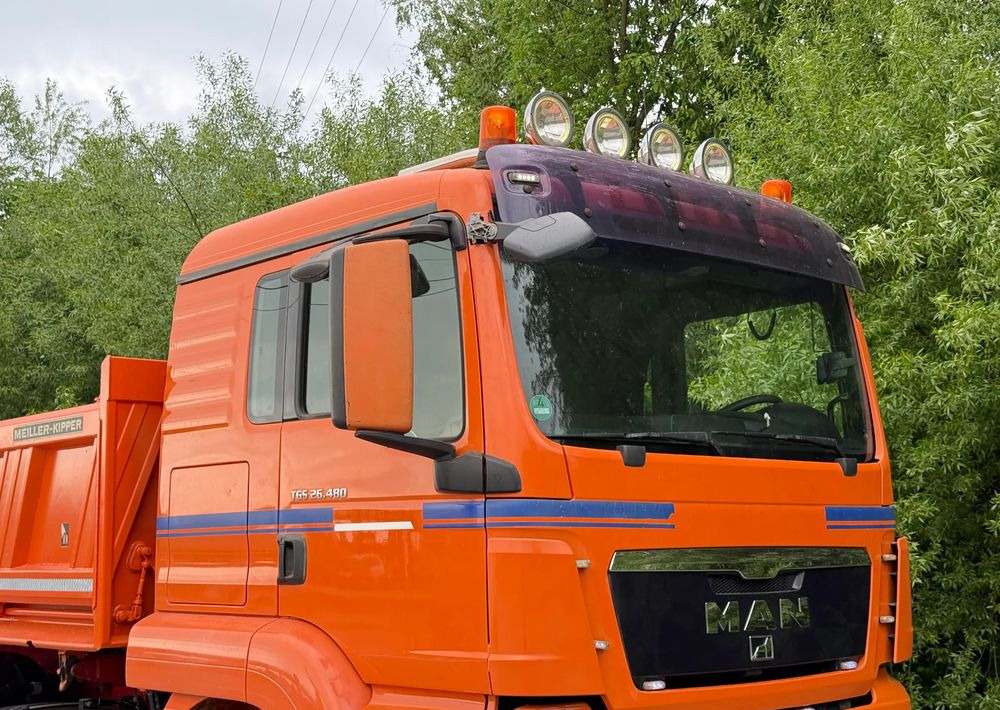 MAN * Kiper * Wywrotka * 26-480 * MAN TGS 6x4 Bordmatic * Zastaw Tandem Niskopodwozie * Stan Perfekcyjny * - Kipper vrachtwagen: afbeelding 5 MAN * Kiper * Wywrotka * 26-480 * MAN TGS 6x4 Bordmatic * Zastaw Tandem Niskopodwozie * Stan Perfekcyjny * - Kipper vrachtwagen: afbeelding 5