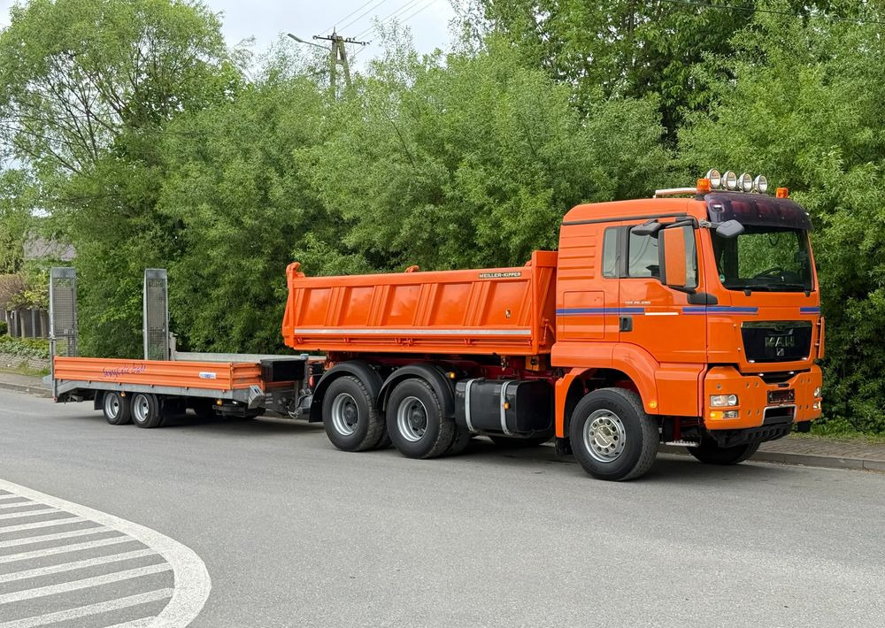MAN * Kiper * Wywrotka * 26-480 * MAN TGS 6x4 Bordmatic * Zastaw Tandem Niskopodwozie * Stan Perfekcyjny * - Kipper vrachtwagen: afbeelding 2 MAN * Kiper * Wywrotka * 26-480 * MAN TGS 6x4 Bordmatic * Zastaw Tandem Niskopodwozie * Stan Perfekcyjny * - Kipper vrachtwagen: afbeelding 2