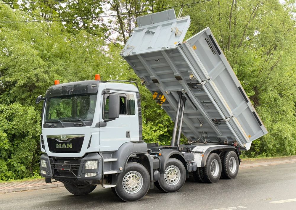 MAN * Kiper * Wywrotka * 35-440 * MAN TGS 8X4 Bordmatic * Jak Nowy * Stan Perfekcyjny * - Kipper vrachtwagen: afbeelding 1 MAN * Kiper * Wywrotka * 35-440 * MAN TGS 8X4 Bordmatic * Jak Nowy * Stan Perfekcyjny * - Kipper vrachtwagen: afbeelding 1