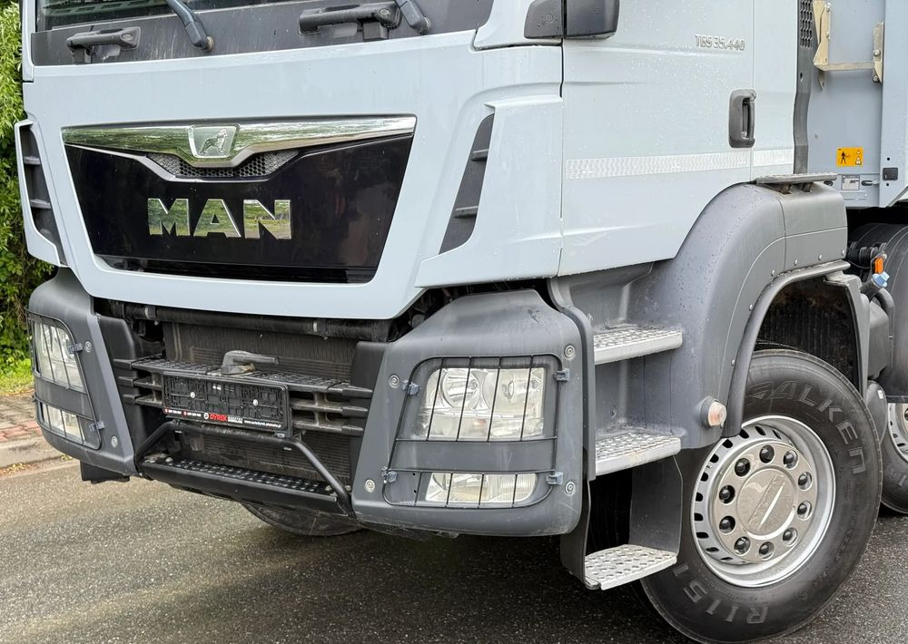 MAN * Kiper * Wywrotka * 35-440 * MAN TGS 8X4 Bordmatic * Jak Nowy * Stan Perfekcyjny * - Kipper vrachtwagen: afbeelding 4 MAN * Kiper * Wywrotka * 35-440 * MAN TGS 8X4 Bordmatic * Jak Nowy * Stan Perfekcyjny * - Kipper vrachtwagen: afbeelding 4