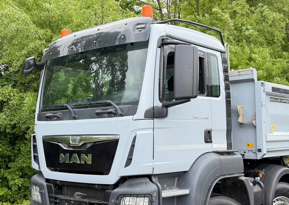 MAN * Kiper * Wywrotka * 35-440 * MAN TGS 8X4 Bordmatic * Jak Nowy * Stan Perfekcyjny * - Kipper vrachtwagen: afbeelding 5 MAN * Kiper * Wywrotka * 35-440 * MAN TGS 8X4 Bordmatic * Jak Nowy * Stan Perfekcyjny * - Kipper vrachtwagen: afbeelding 5