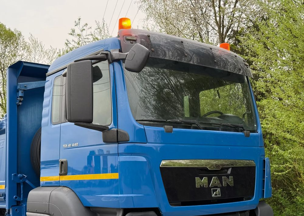 MAN * Kiper * Wywrotka * 35-440 * MAN TGS * 8X8 * Bordmatic * Bardzo Dobry Stan - Kipper vrachtwagen: afbeelding 4 MAN * Kiper * Wywrotka * 35-440 * MAN TGS * 8X8 * Bordmatic * Bardzo Dobry Stan - Kipper vrachtwagen: afbeelding 4