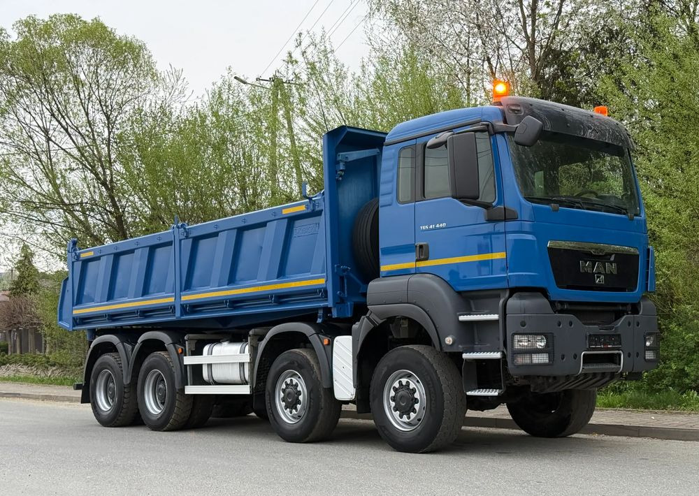 MAN * Kiper * Wywrotka * 35-440 * MAN TGS * 8X8 * Bordmatic * Bardzo Dobry Stan - Kipper vrachtwagen: afbeelding 2 MAN * Kiper * Wywrotka * 35-440 * MAN TGS * 8X8 * Bordmatic * Bardzo Dobry Stan - Kipper vrachtwagen: afbeelding 2
