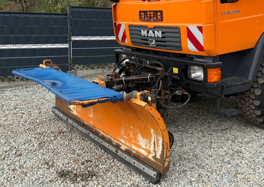 MAN * MAN 10-220 * Pług * Kiper Wywrotka Meiller * 4x4 * Zimowe Utrzymanie * Unimog * - Kipper vrachtwagen: afbeelding 2 MAN * MAN 10-220 * Pług * Kiper Wywrotka Meiller * 4x4 * Zimowe Utrzymanie * Unimog * - Kipper vrachtwagen: afbeelding 2