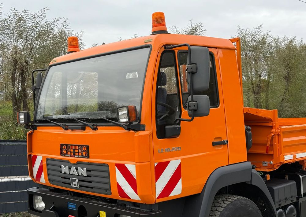 MAN * MAN 10-220 * Wywrotka Kiper Meiller * 4x4 * Zimowe Utrzymanie * Unimog * - Kipper vrachtwagen: afbeelding 5 MAN * MAN 10-220 * Wywrotka Kiper Meiller * 4x4 * Zimowe Utrzymanie * Unimog * - Kipper vrachtwagen: afbeelding 5