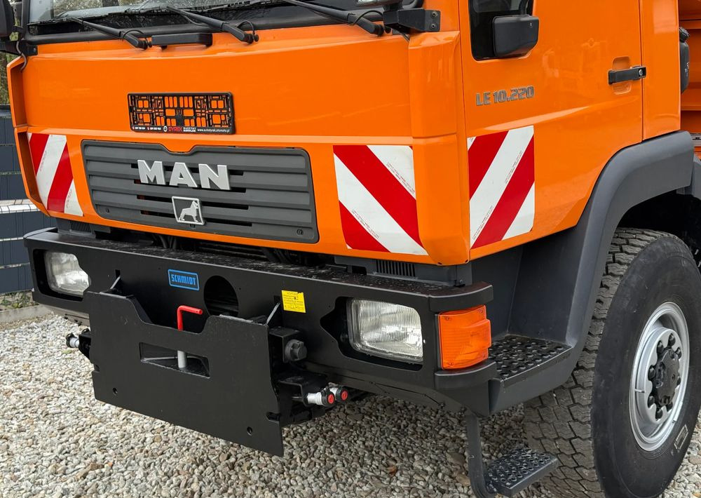 MAN * MAN 10-220 * Wywrotka Kiper Meiller * 4x4 * Zimowe Utrzymanie * Unimog * - Kipper vrachtwagen: afbeelding 4 MAN * MAN 10-220 * Wywrotka Kiper Meiller * 4x4 * Zimowe Utrzymanie * Unimog * - Kipper vrachtwagen: afbeelding 4