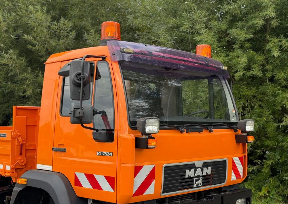 MAN * MAN 14-220 * Kiper Wywrotka Meiller * 4x4 * Zimowe Utrzymanie * Unimog * - Kipper vrachtwagen: afbeelding 5 MAN * MAN 14-220 * Kiper Wywrotka Meiller * 4x4 * Zimowe Utrzymanie * Unimog * - Kipper vrachtwagen: afbeelding 5