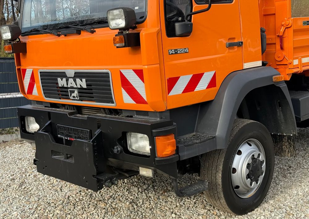 MAN * MAN 14-220 * Kiper Wywrotka Meiller * 4x4 * Zimowe Utrzymanie * Unimog * - Kipper vrachtwagen: afbeelding 4 MAN * MAN 14-220 * Kiper Wywrotka Meiller * 4x4 * Zimowe Utrzymanie * Unimog * - Kipper vrachtwagen: afbeelding 4