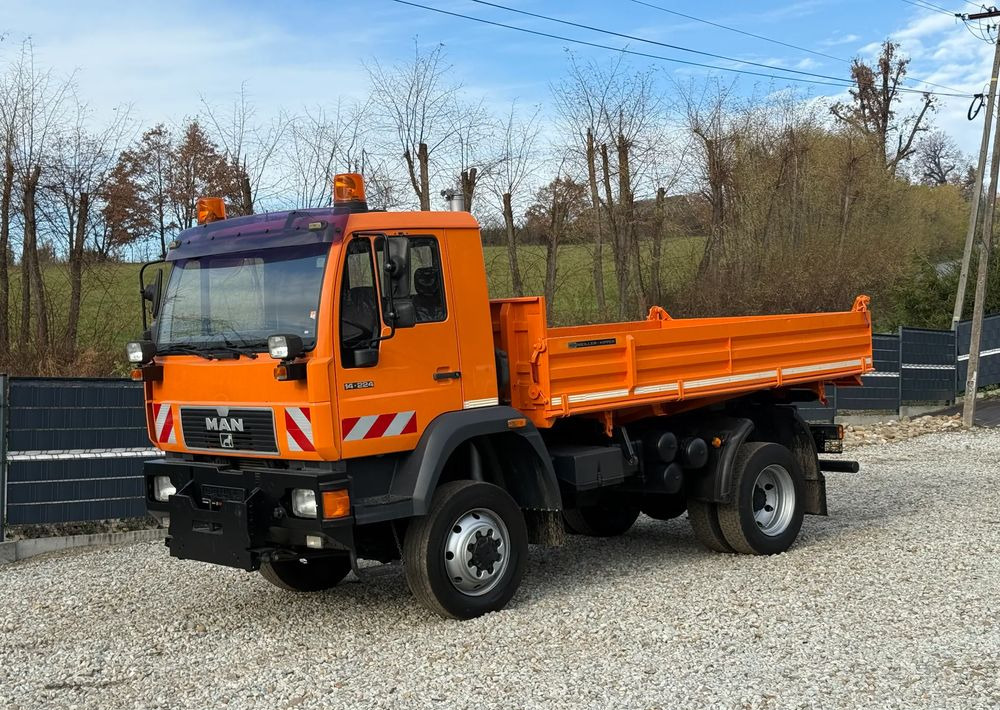 MAN * MAN 14-220 * Kiper Wywrotka Meiller * 4x4 * Zimowe Utrzymanie * Unimog * - Kipper vrachtwagen: afbeelding 2 MAN * MAN 14-220 * Kiper Wywrotka Meiller * 4x4 * Zimowe Utrzymanie * Unimog * - Kipper vrachtwagen: afbeelding 2