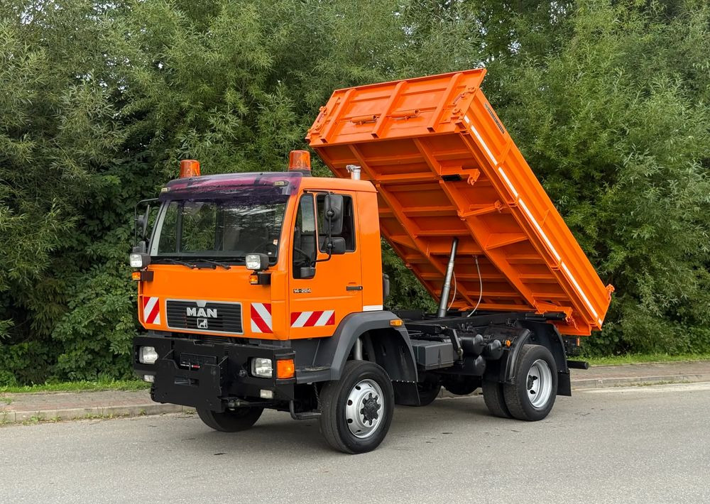MAN * MAN 14-220 * Kiper Wywrotka Meiller * 4x4 * Zimowe Utrzymanie * Unimog * - Kipper vrachtwagen: afbeelding 1 MAN * MAN 14-220 * Kiper Wywrotka Meiller * 4x4 * Zimowe Utrzymanie * Unimog * - Kipper vrachtwagen: afbeelding 1