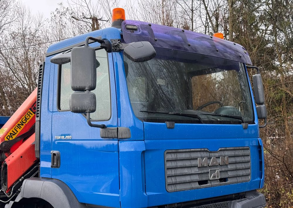 MAN * MAN 18 280 * Kiper Wywrotka * 4x4 * HDS Palfinger 120 STAN BARDZO DOBRY * Sprowadzony - Kipper vrachtwagen: afbeelding 4 MAN * MAN 18 280 * Kiper Wywrotka * 4x4 * HDS Palfinger 120 STAN BARDZO DOBRY * Sprowadzony - Kipper vrachtwagen: afbeelding 4