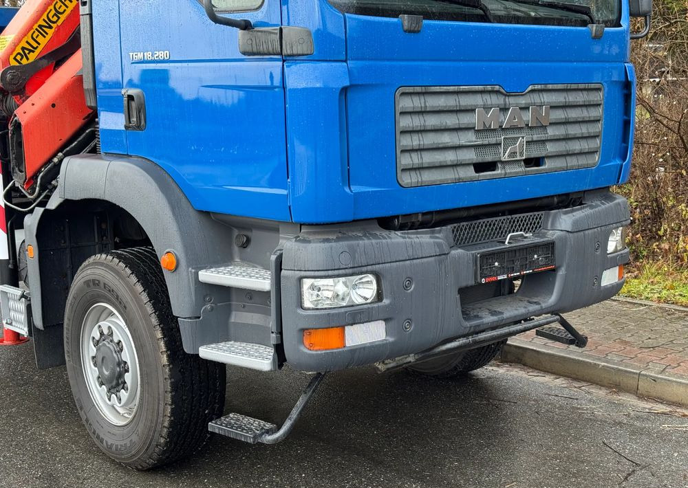 MAN * MAN 18 280 * Kiper Wywrotka * 4x4 * HDS Palfinger 120 STAN BARDZO DOBRY * Sprowadzony - Kipper vrachtwagen: afbeelding 3 MAN * MAN 18 280 * Kiper Wywrotka * 4x4 * HDS Palfinger 120 STAN BARDZO DOBRY * Sprowadzony - Kipper vrachtwagen: afbeelding 3