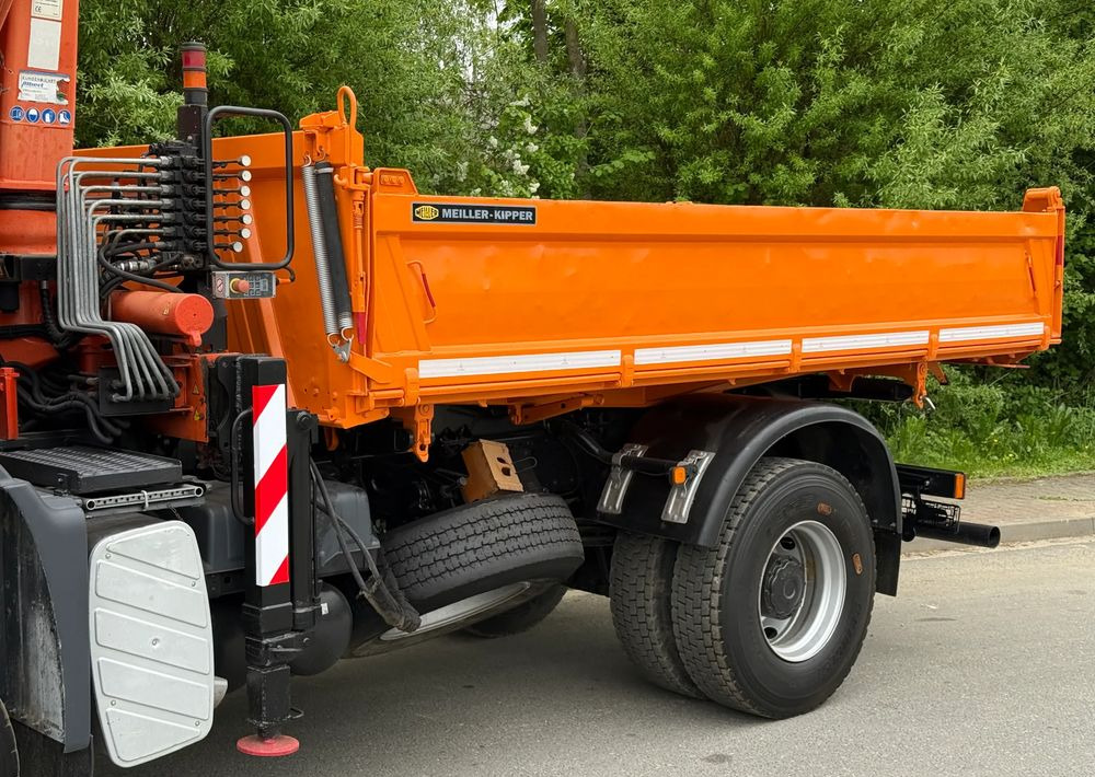 Kipper vrachtwagen MAN * MAN 18 480 * KIPER WYWROTKA * 4x4 * HDS ATLAS 85* STAN BARDZO DOBRY * Sprowadzony: afbeelding 18