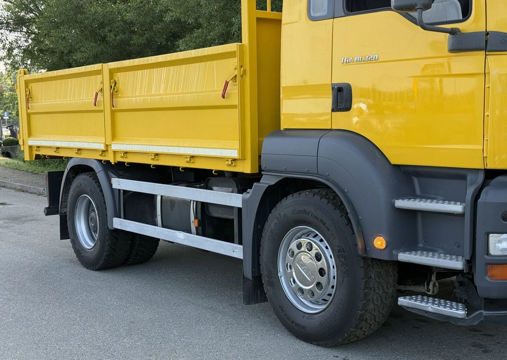 MAN * MAN TGA 18-320 * Kiper Wywrotka * 4x2 * Kran * Sprowadzony* Bardzo Dobry Stan - Kipper vrachtwagen: afbeelding 5 MAN * MAN TGA 18-320 * Kiper Wywrotka * 4x2 * Kran * Sprowadzony* Bardzo Dobry Stan - Kipper vrachtwagen: afbeelding 5