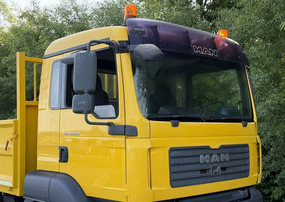 MAN * MAN TGA 18-320 * Kiper Wywrotka * 4x2 * Kran * Sprowadzony* Bardzo Dobry Stan - Kipper vrachtwagen: afbeelding 4 MAN * MAN TGA 18-320 * Kiper Wywrotka * 4x2 * Kran * Sprowadzony* Bardzo Dobry Stan - Kipper vrachtwagen: afbeelding 4