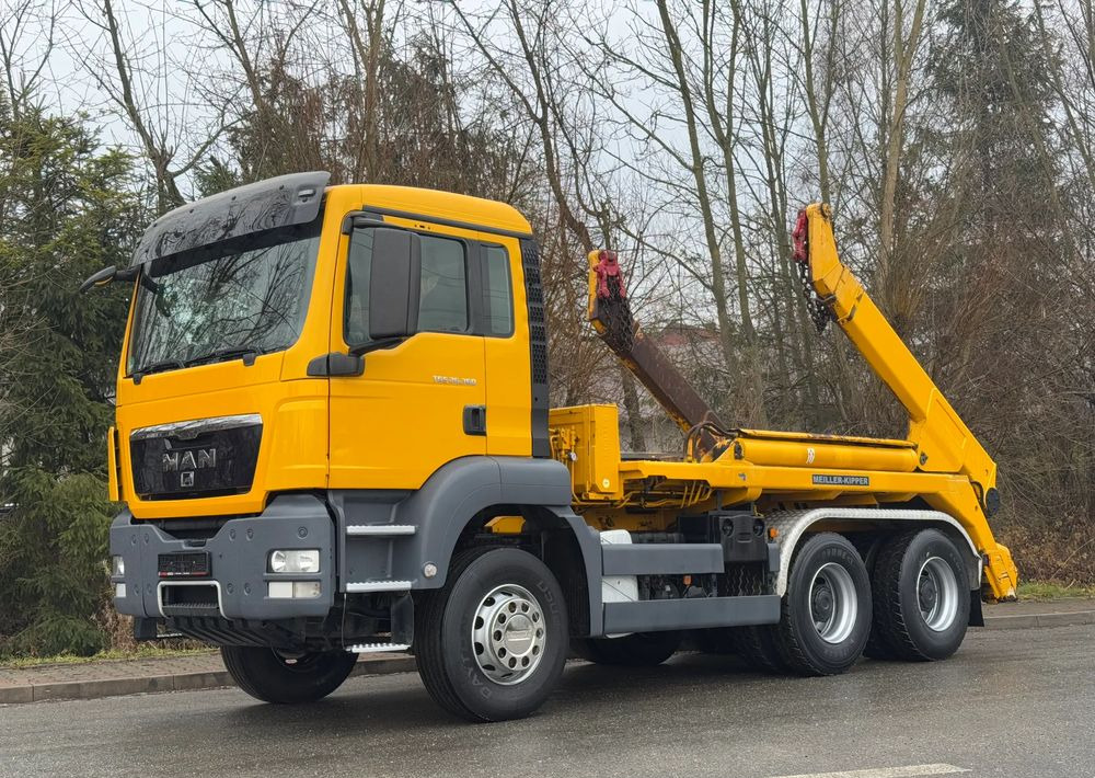 MAN * Sprowadzony * MAN TGS * 6x4 * Bramowiec * Bardzo Dobry Stan * Meiller Kiper * - Portaalarmsysteem vrachtwagen: afbeelding 1 MAN * Sprowadzony * MAN TGS * 6x4 * Bramowiec * Bardzo Dobry Stan * Meiller Kiper * - Portaalarmsysteem vrachtwagen: afbeelding 1