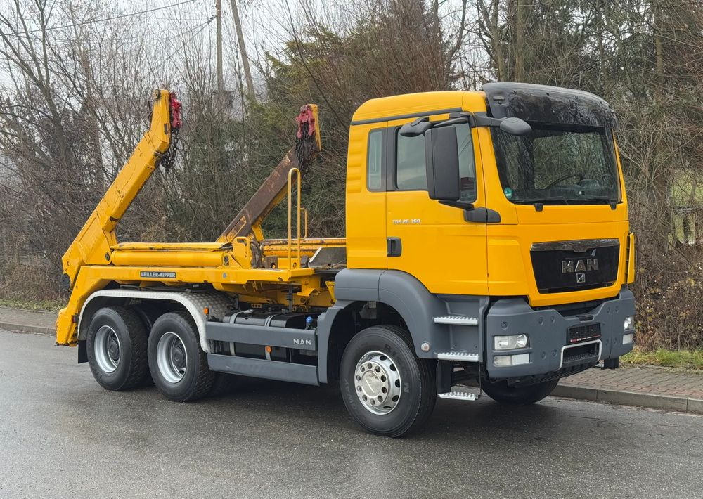 MAN * Sprowadzony * MAN TGS * 6x4 * Bramowiec * Bardzo Dobry Stan * Meiller Kiper * - Portaalarmsysteem vrachtwagen: afbeelding 2 MAN * Sprowadzony * MAN TGS * 6x4 * Bramowiec * Bardzo Dobry Stan * Meiller Kiper * - Portaalarmsysteem vrachtwagen: afbeelding 2