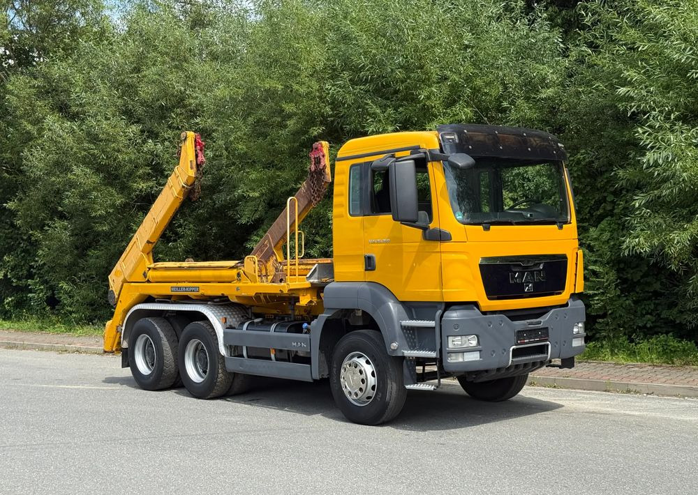 MAN * Sprowadzony * MAN TGS * 6x4 * Bramowiec * Bardzo Dobry Stan * Meiller Kiper * - Portaalarmsysteem vrachtwagen: afbeelding 2 MAN * Sprowadzony * MAN TGS * 6x4 * Bramowiec * Bardzo Dobry Stan * Meiller Kiper * - Portaalarmsysteem vrachtwagen: afbeelding 2