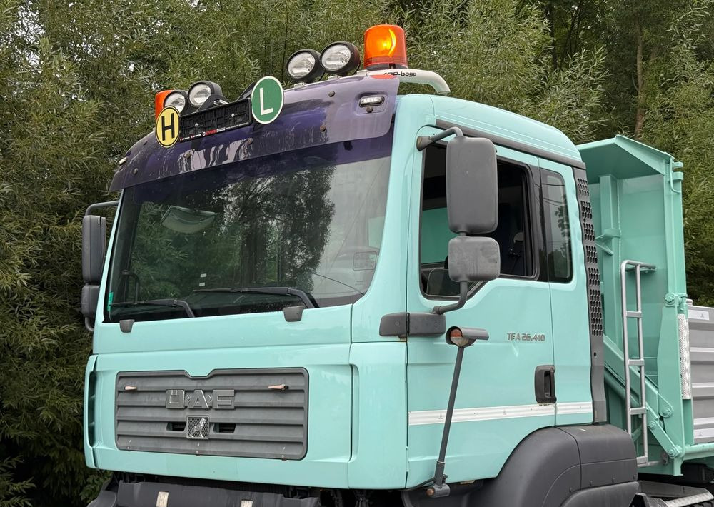 MAN * TGA 26.410 MAN * Kiper / Wywrotka * 6x6 * Sprowadzona * Bordmatik x2 * Bardzo Dobry Stan - Kipper vrachtwagen: afbeelding 5 MAN * TGA 26.410 MAN * Kiper / Wywrotka * 6x6 * Sprowadzona * Bordmatik x2 * Bardzo Dobry Stan - Kipper vrachtwagen: afbeelding 5