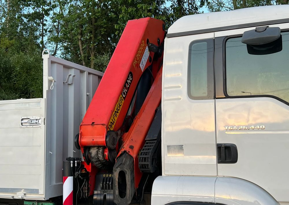 MAN * TGA 26-440 * 4x6 Hydrodrive * HDS Palfinger PK 20002 * Bardzo Dobry Stan - Vrachtwagen met open laadbak, Kraanwagen: afbeelding 3 MAN * TGA 26-440 * 4x6 Hydrodrive * HDS Palfinger PK 20002 * Bardzo Dobry Stan - Vrachtwagen met open laadbak, Kraanwagen: afbeelding 3