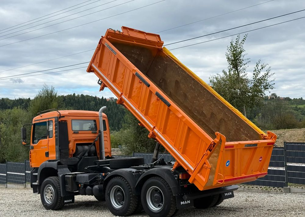 Kipper vrachtwagen MAN * TGA 26.460 MAN  * Kiper / Wywrotka * 6x4 * Bordmatik * Bardzo Dobry Stan: afbeelding 16