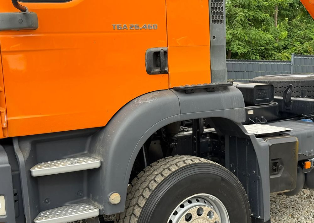 Kipper vrachtwagen MAN * TGA 26.460 MAN  * Kiper / Wywrotka * 6x4 * Bordmatik * Bardzo Dobry Stan: afbeelding 12