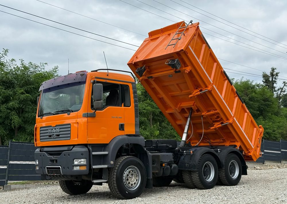 Kipper vrachtwagen MAN * TGA 26.460 MAN  * Kiper / Wywrotka * 6x4 * Bordmatik * Bardzo Dobry Stan: afbeelding 11