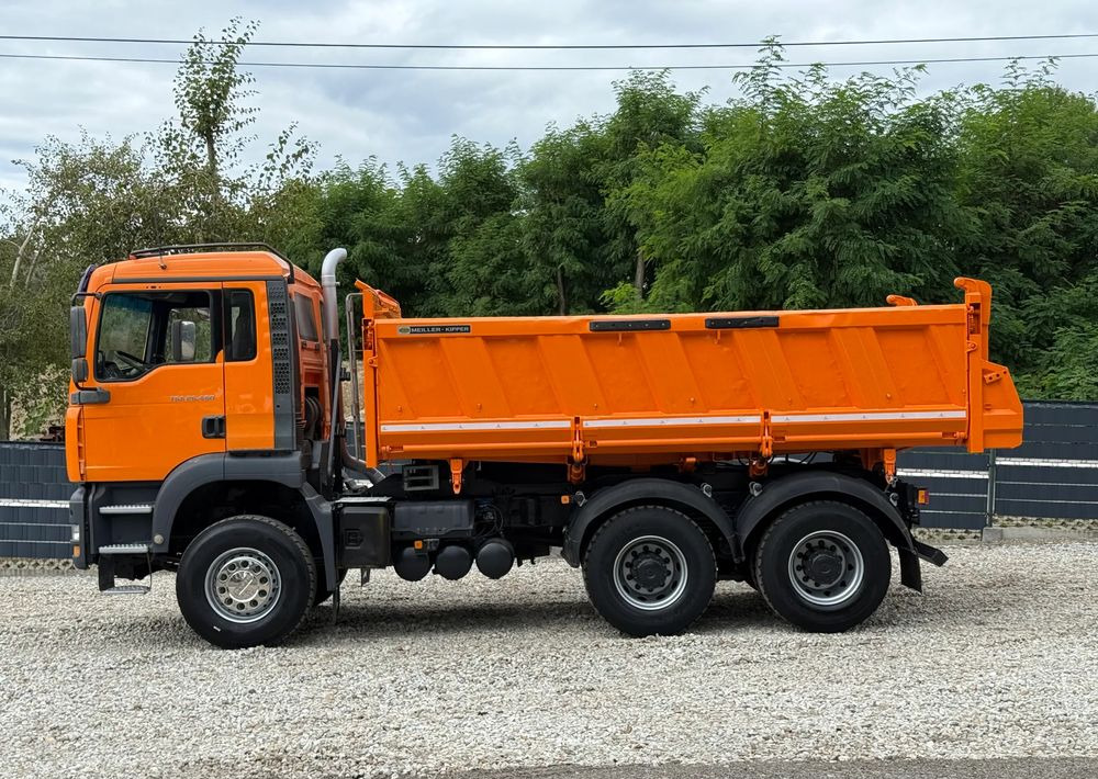 Kipper vrachtwagen MAN * TGA 26.460 MAN  * Kiper / Wywrotka * 6x4 * Bordmatik * Bardzo Dobry Stan: afbeelding 7