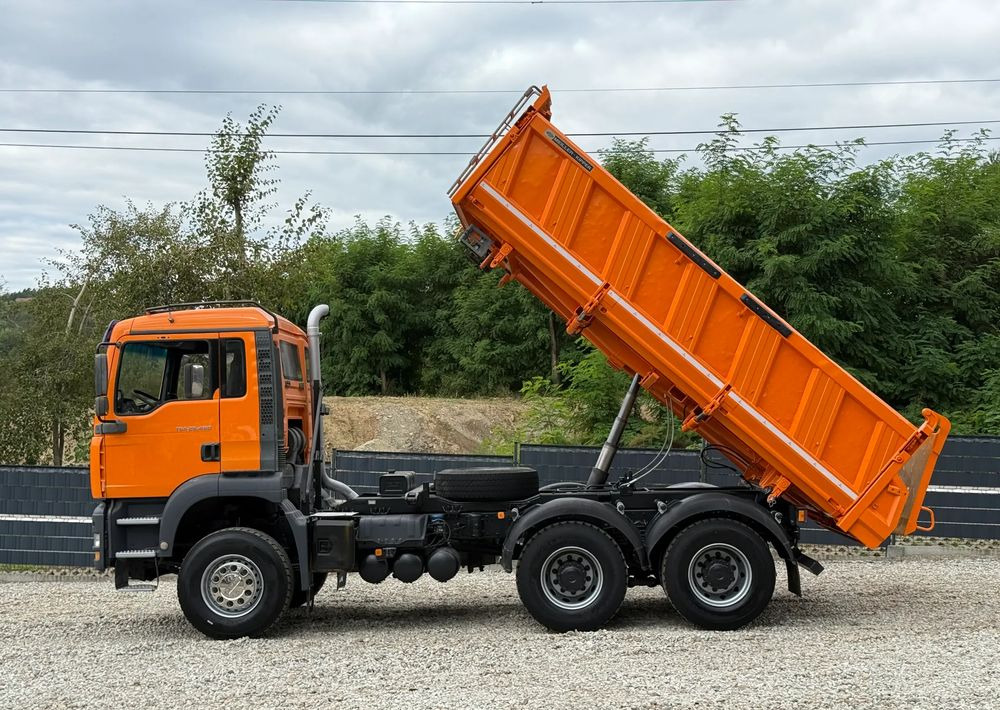 Kipper vrachtwagen MAN * TGA 26.460 MAN  * Kiper / Wywrotka * 6x4 * Bordmatik * Bardzo Dobry Stan: afbeelding 15