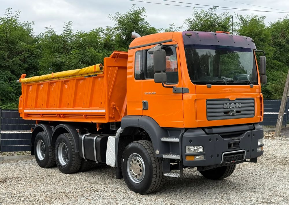 Kipper vrachtwagen MAN * TGA 26.460 MAN  * Kiper / Wywrotka * 6x4 * Bordmatik * Bardzo Dobry Stan: afbeelding 19