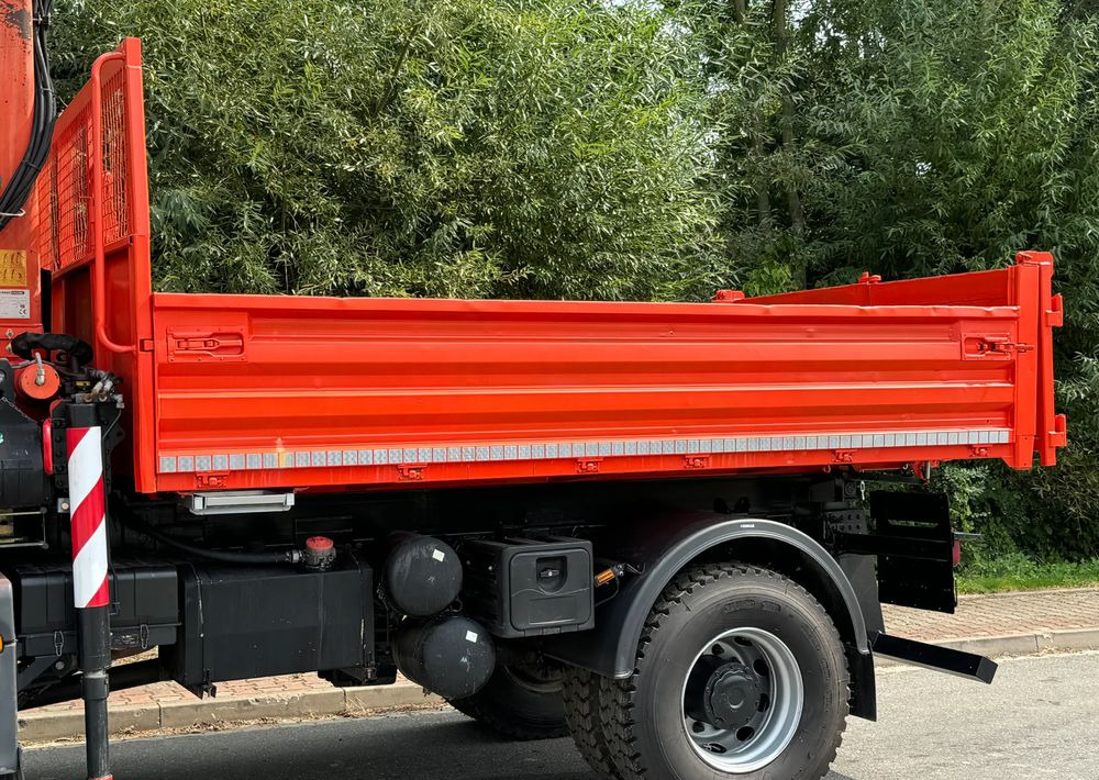 Kipper vrachtwagen MAN * TGM 18-280 MAN 4x4 HDS Palfinger PK10500 * Kiper Wywrotka * Bardzo Dobry Stan: afbeelding 16