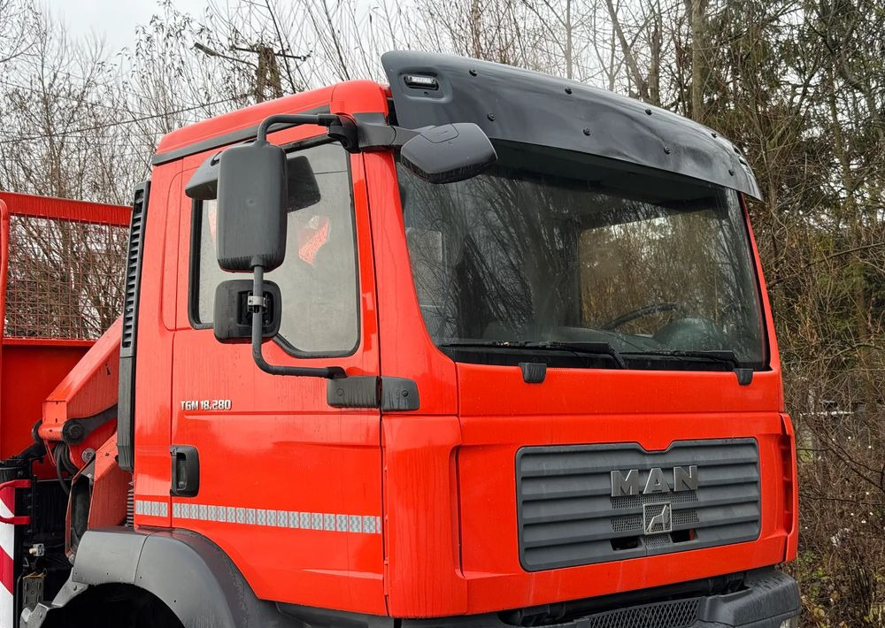 MAN * TGM 18-280 MAN 4x4 HDS Palfinger PK10500 * Kiper Wywrotka * Bardzo Dobry Stan - Kipper vrachtwagen: afbeelding 4 MAN * TGM 18-280 MAN 4x4 HDS Palfinger PK10500 * Kiper Wywrotka * Bardzo Dobry Stan - Kipper vrachtwagen: afbeelding 4