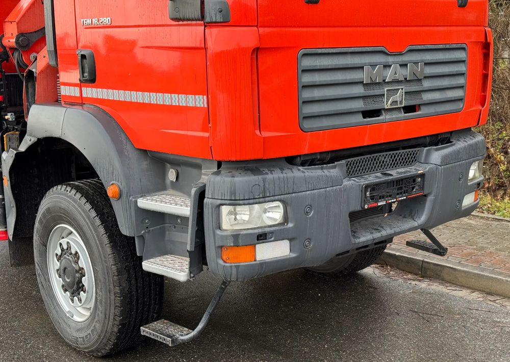 MAN * TGM 18-280 MAN 4x4 HDS Palfinger PK10500 * Kiper Wywrotka * Bardzo Dobry Stan - Kipper vrachtwagen: afbeelding 3 MAN * TGM 18-280 MAN 4x4 HDS Palfinger PK10500 * Kiper Wywrotka * Bardzo Dobry Stan - Kipper vrachtwagen: afbeelding 3