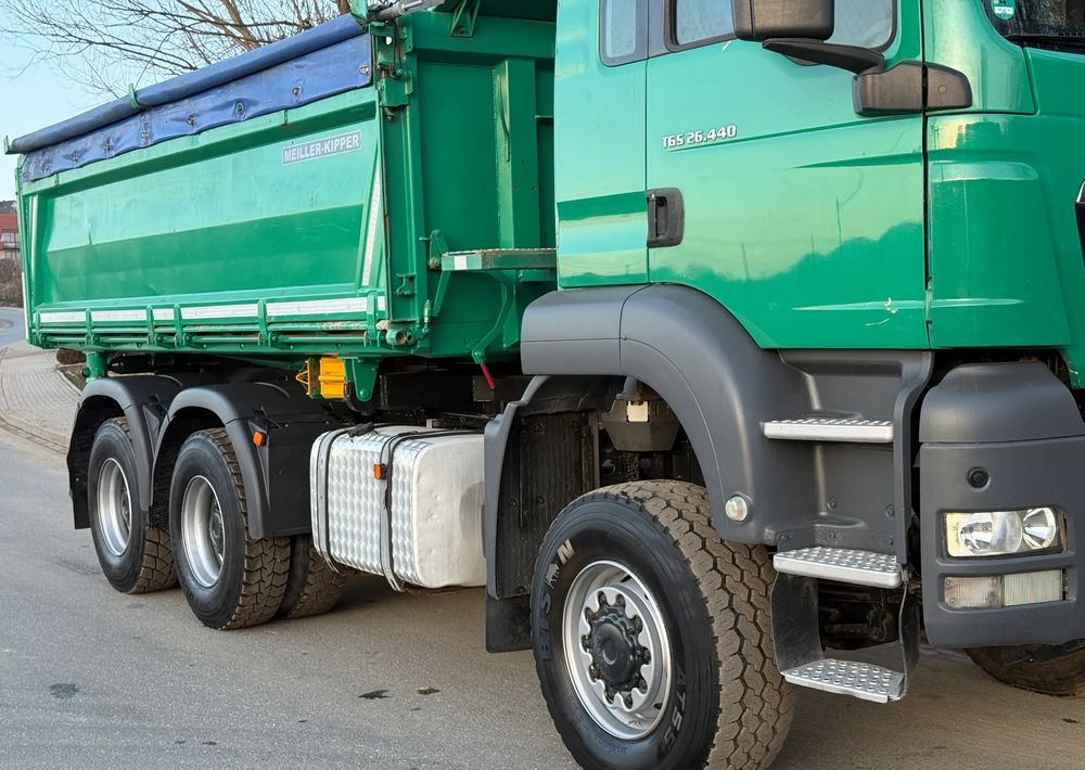 MAN * TGS 26.440 MAN * Kiper / Wywrotka * 6x6 * Sprowadzona * Bordmatik * Stan Perfekcyjny - Kipper vrachtwagen: afbeelding 5 MAN * TGS 26.440 MAN * Kiper / Wywrotka * 6x6 * Sprowadzona * Bordmatik * Stan Perfekcyjny - Kipper vrachtwagen: afbeelding 5