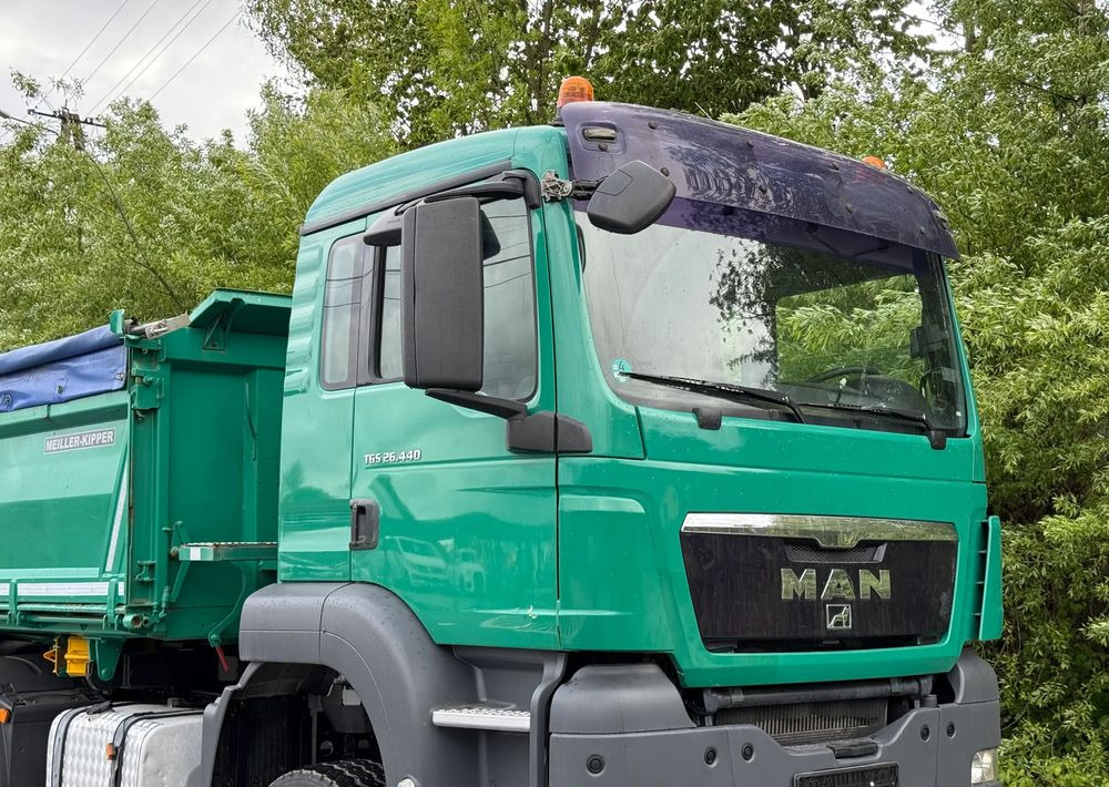 MAN * TGS 26.440 MAN * Kiper / Wywrotka * 6x6 * Sprowadzona * Bordmatik * Stan Perfekcyjny - Kipper vrachtwagen: afbeelding 3 MAN * TGS 26.440 MAN * Kiper / Wywrotka * 6x6 * Sprowadzona * Bordmatik * Stan Perfekcyjny - Kipper vrachtwagen: afbeelding 3