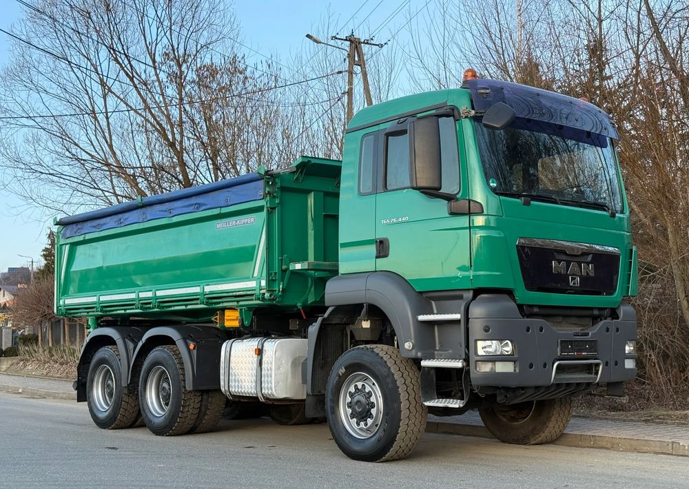 MAN * TGS 26.440 MAN * Kiper / Wywrotka * 6x6 * Sprowadzona * Bordmatik * Stan Perfekcyjny - Kipper vrachtwagen: afbeelding 2 MAN * TGS 26.440 MAN * Kiper / Wywrotka * 6x6 * Sprowadzona * Bordmatik * Stan Perfekcyjny - Kipper vrachtwagen: afbeelding 2