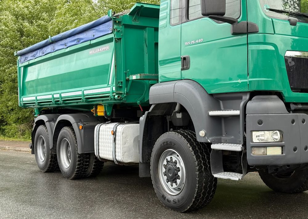 MAN * TGS 26.440 MAN * Kiper / Wywrotka * 6x6 * Sprowadzona * Bordmatik * Stan Perfekcyjny - Kipper vrachtwagen: afbeelding 4 MAN * TGS 26.440 MAN * Kiper / Wywrotka * 6x6 * Sprowadzona * Bordmatik * Stan Perfekcyjny - Kipper vrachtwagen: afbeelding 4