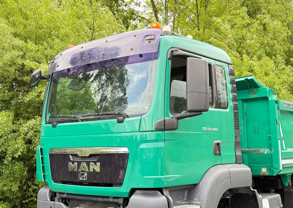 MAN * TGS 26.440 MAN * Kiper / Wywrotka * 6x6 * Sprowadzona * Bordmatik * Stan Perfekcyjny - Kipper vrachtwagen: afbeelding 4 MAN * TGS 26.440 MAN * Kiper / Wywrotka * 6x6 * Sprowadzona * Bordmatik * Stan Perfekcyjny - Kipper vrachtwagen: afbeelding 4