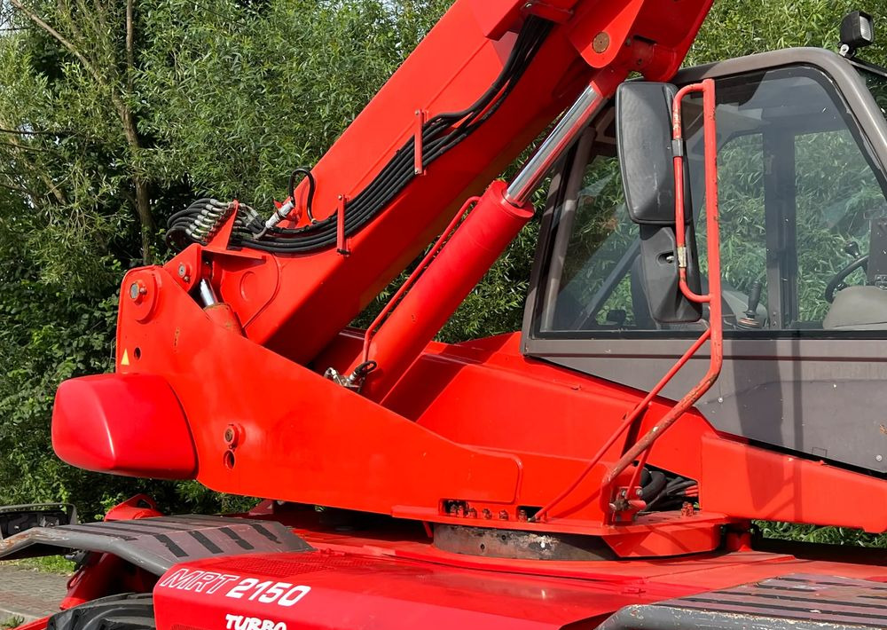 Verreiker Manitou ŁADOWARKA TELESKOPOWA MANITOU MRT 2150 STAN IDEALNY: afbeelding 6